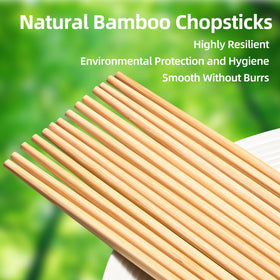 VIWIK warp-free and splinter-free chopsticks for reliable daily use