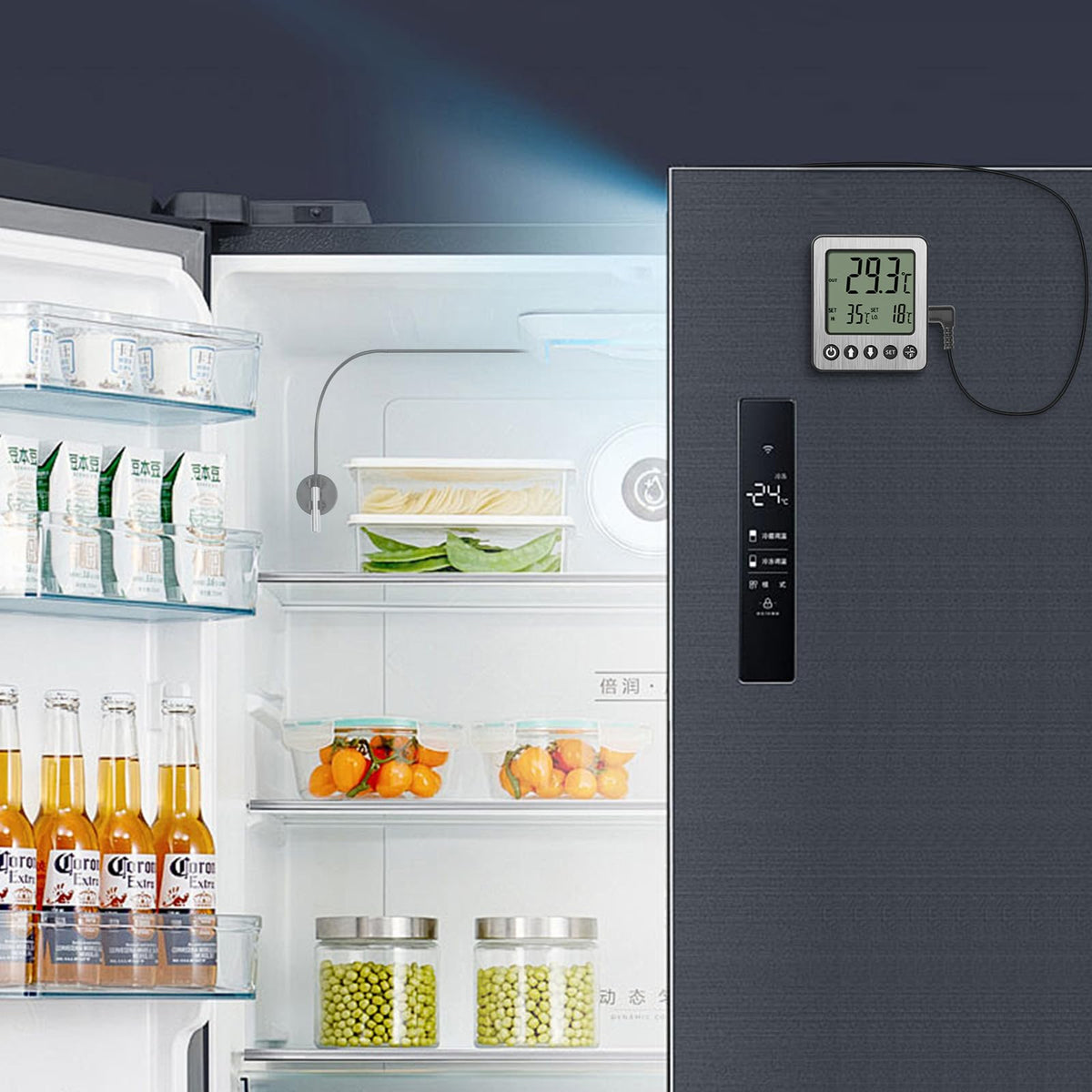 VLEJEARI long-life battery reduces maintenance and downtime.