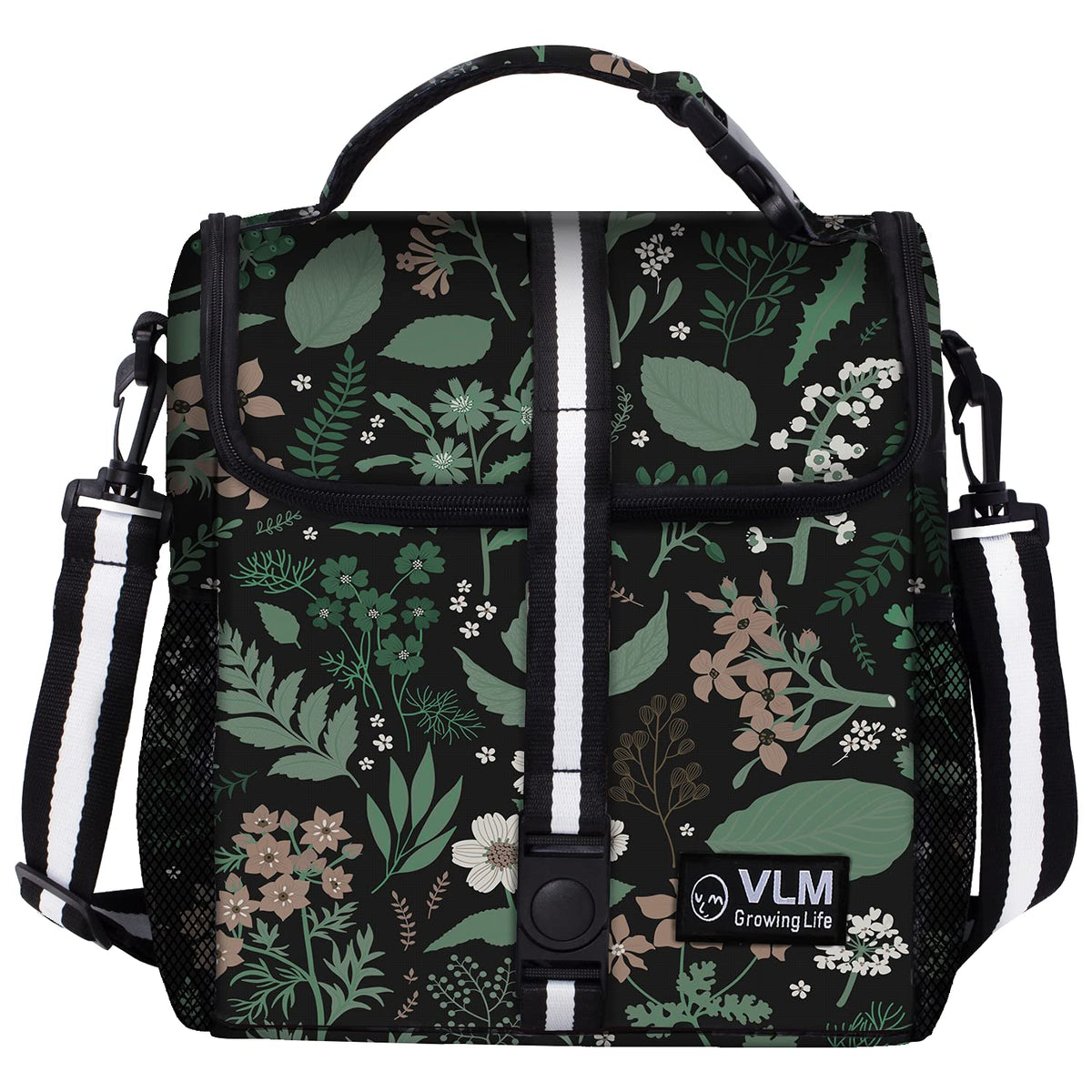 VLM lunch box for women front view showing spacious interior for meals on the go