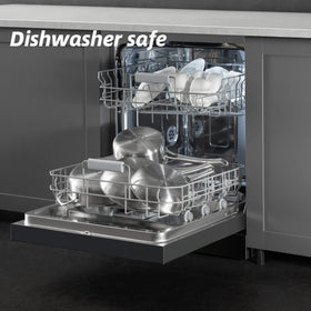 VocVoi Saute Pan 12.5-inch diameter supports large batches.