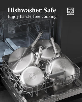 VocVoi pan in oven safe use for finishing dishes