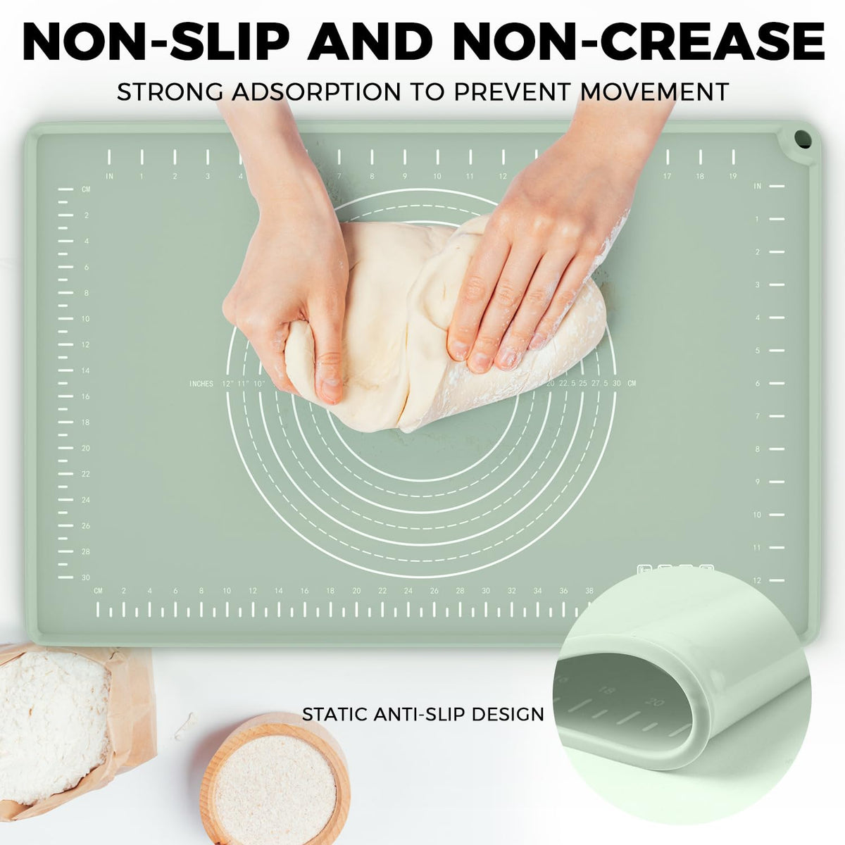 Volikos 230C heat resistant silicone for high temperature tasks