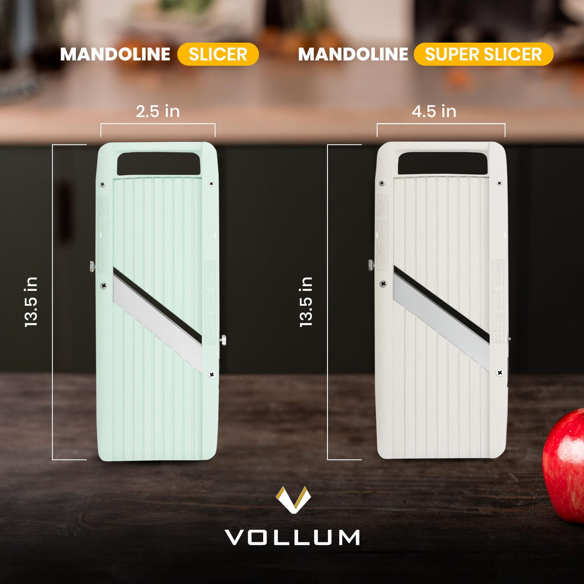 Vollum dishwasher-safe components simplify cleaning after meal prep.