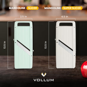 Vollum compact storage design helps keep the kitchen organized