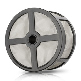 Vonluxin reusable coffee filter for percolator with sediment-reducing design