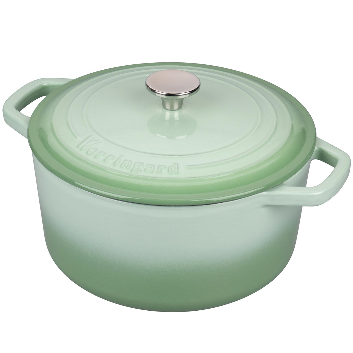 VORRINGARD dutch oven safe up to 500°F for baking and roasting.