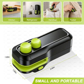Votozi USB-C rechargeable sealer ready for travel