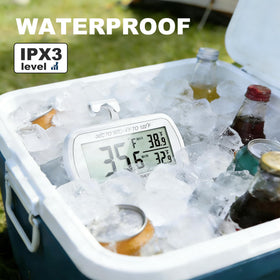 Vouloir four-pack provides reliable monitoring for home, office, or restaurant kitchens.