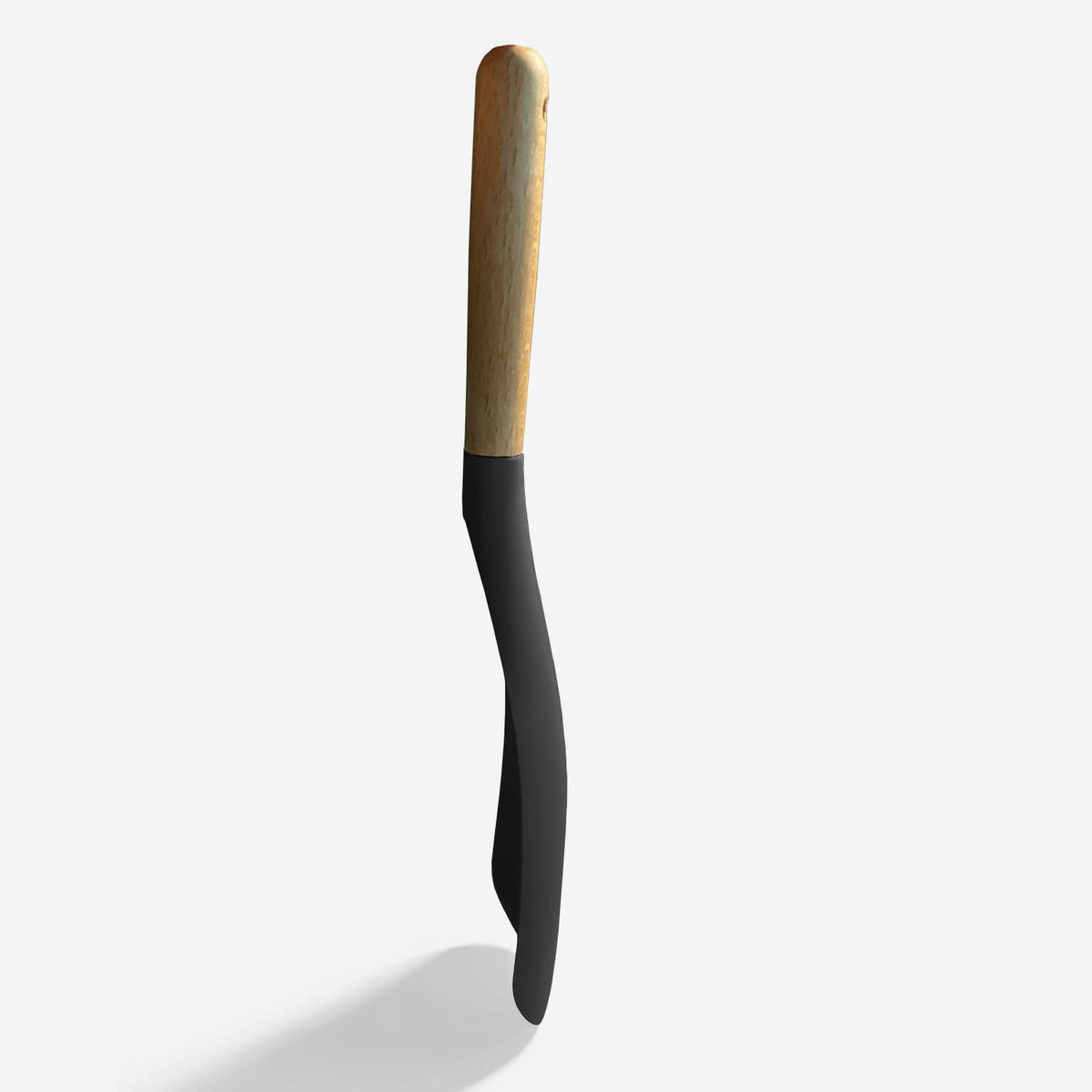 VOVOLY 11.4-inch silicone spoon for deep pans