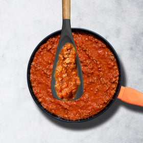 VOVOLY silicone spoon for mixing and scraping, versatile kitchen tool