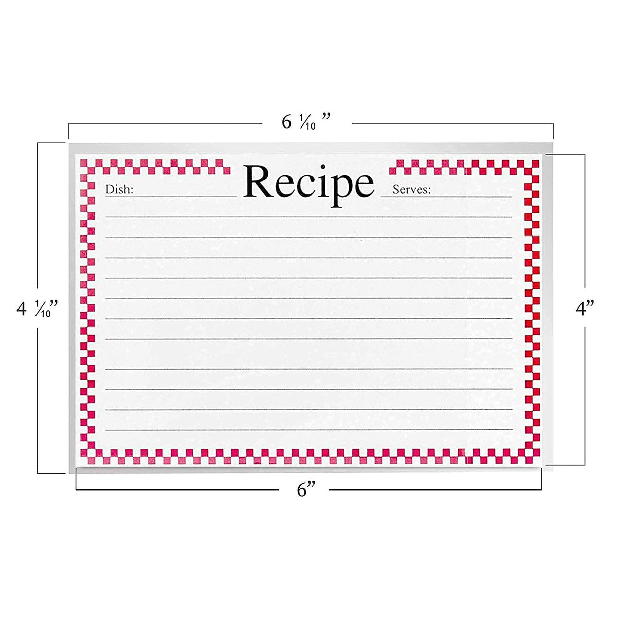 Vovoo 4x6 cover fits standard recipe cards snugly, reducing wear.