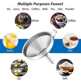 VOXMUDE filter set for wine, juice, coffee at home.