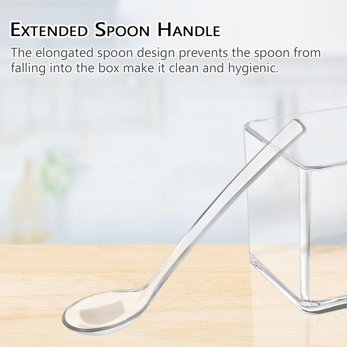 V·RESOURCING durable food-grade PS material designed for dry condiments.