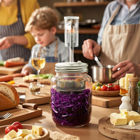 VSAPRDT complete kit contents support easy, hygienic home fermentation.