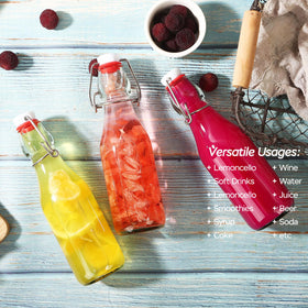 VSWINGBO kombucha bottle on display, perfect for home fermentation experiments.