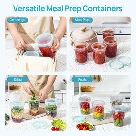 Bulk six-pack ideal for weekly meal prep and sharing