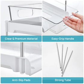 Vtopmart easy assembly—no tools required for quick setup.