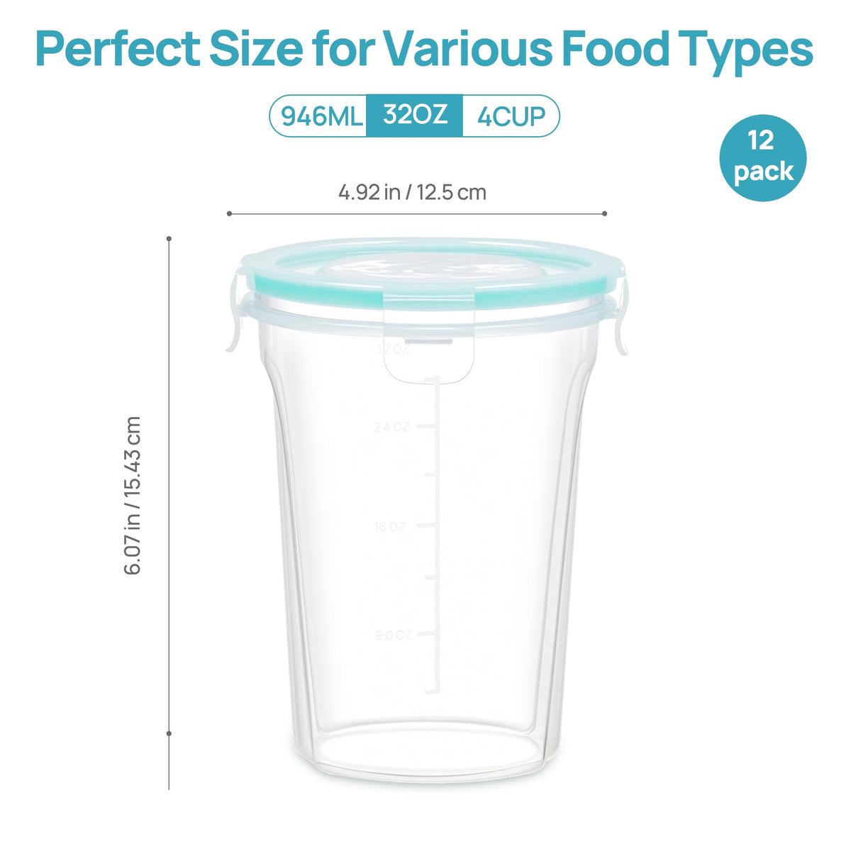 Vtopmart soup container showing leak-proof lid for on-the-go meals.