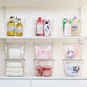 Vtopmart versatile storage for kitchen, bathroom, and closet organization.