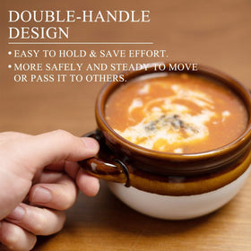 Vumdua smooth glaze cleans easily and resists staining.