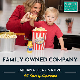 Gift ideas: Wabash Valley Farms popcorn bowl for movie lovers and hosts