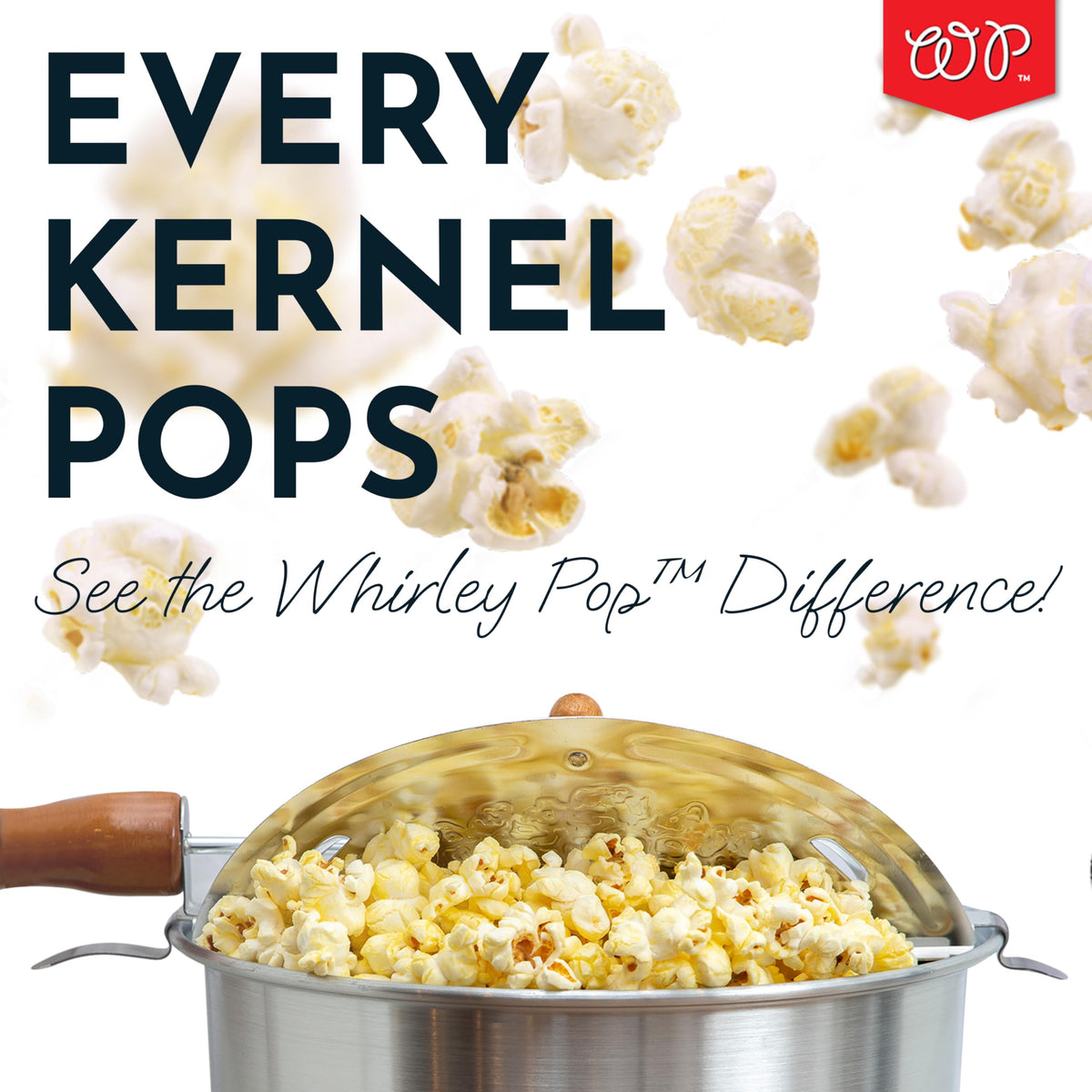 Stovetop popcorn maker during a cozy game night session.