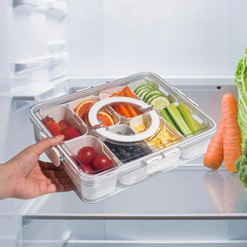 WACOI BPA-free food-grade plastic tray for safe reuse.