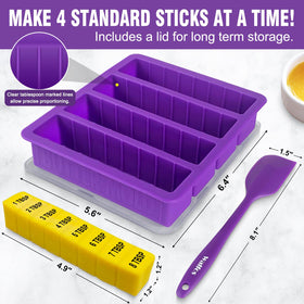 Walfos standard-size cavity holds 8 Tbsp for consistent results