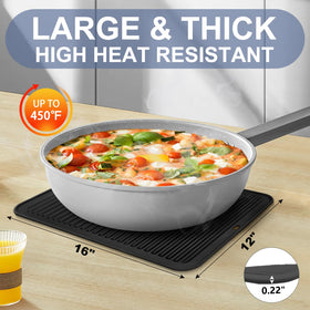 Walfos easy-clean silicone surface resists stains and odors over time.