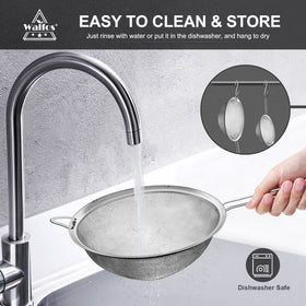 Walfos hanging storage loop for compact kitchen organization