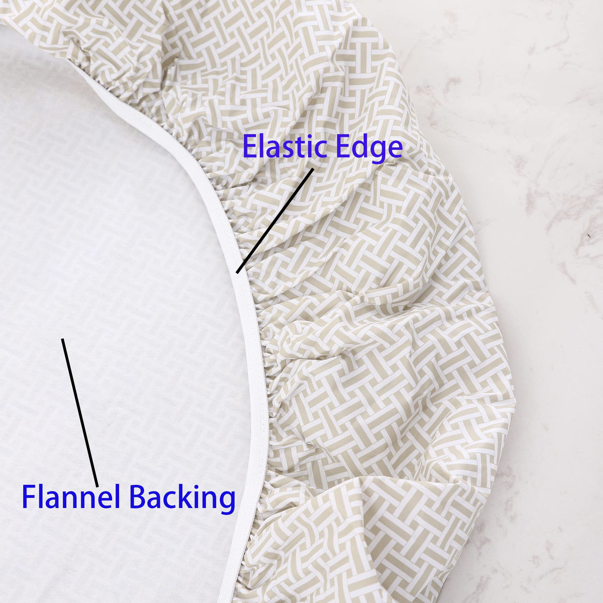 Easy-clean wipe-down surface for fast table maintenance