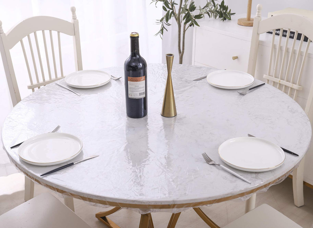 Walrus elegant round table cover adding a polished look to the table