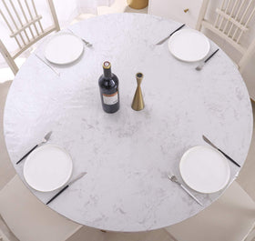 Walrus heavy-duty vinyl table cover offering durable protection for everyday use