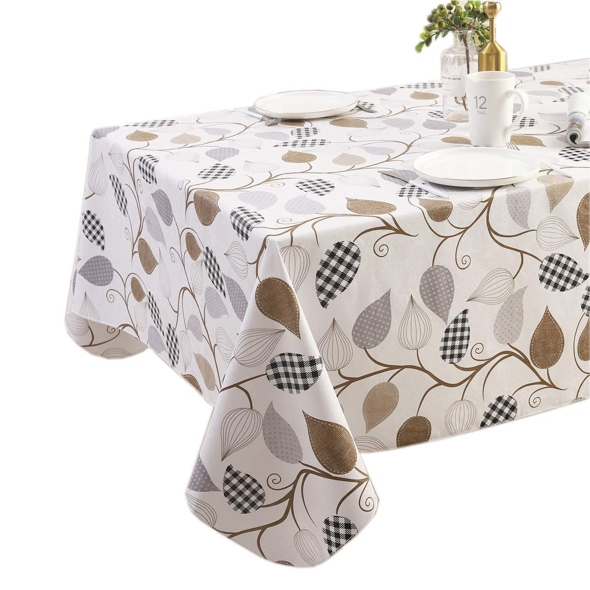 Walrus oil-proof surface protects against grease during meals.