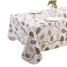 Walrus oil-proof surface protects against grease during meals.