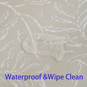Walrus rectangular table cover measures 60x84 inches for larger tables.