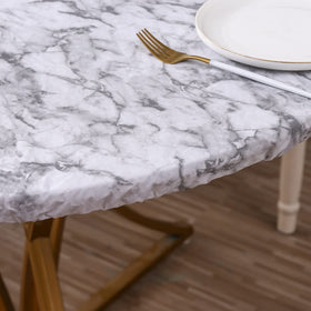 Walrus stain-resistant dining table cover for everyday use