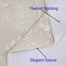Walrus stain-resistant, wipeable surface ideal for indoor and outdoor gatherings.