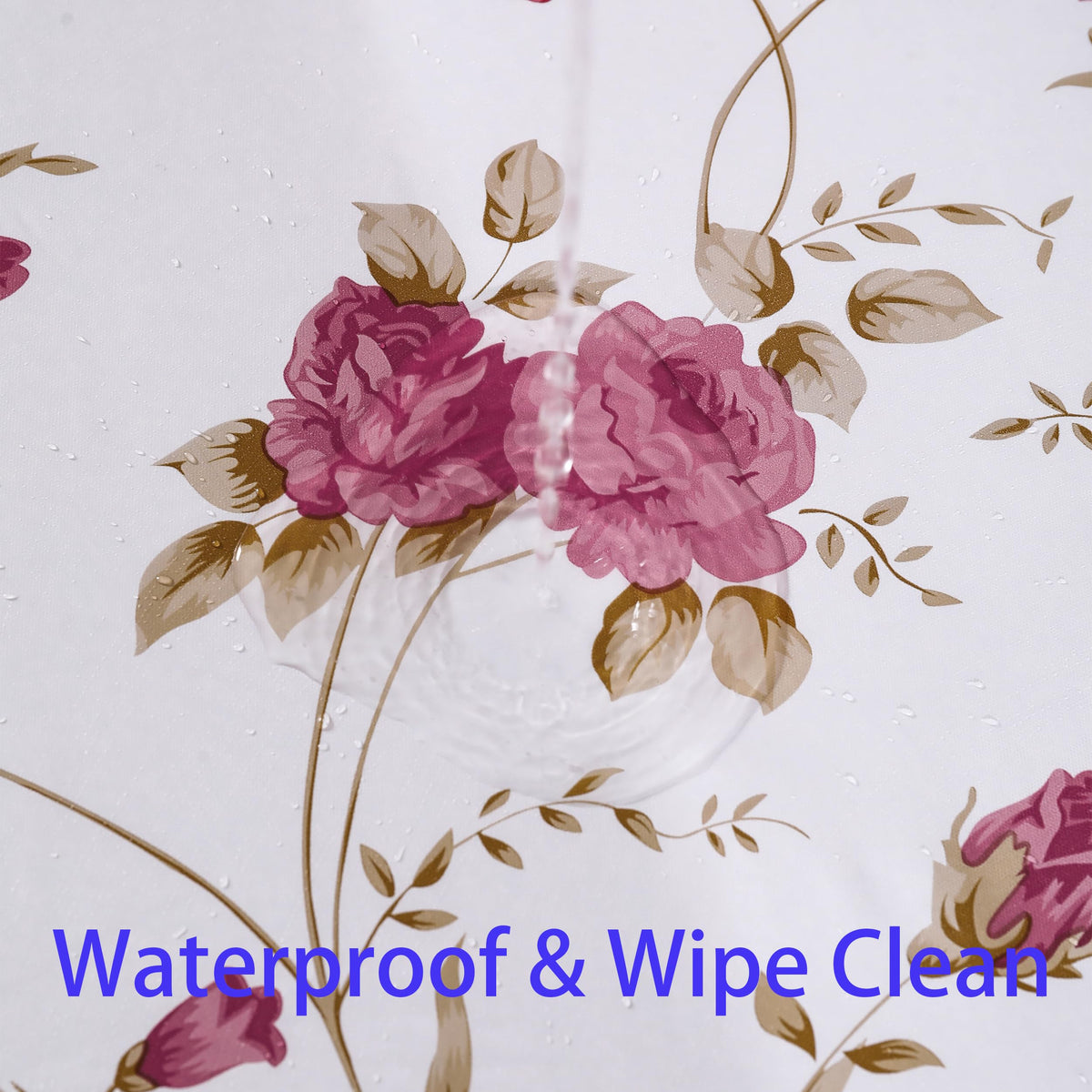 Walrus tablecloth suitable for indoor and outdoor use during gatherings