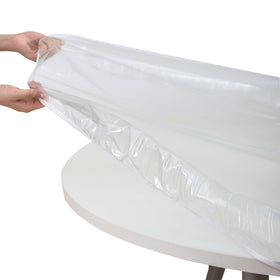 Walrus waterproof oilcloth tablecloth ready for spills and quick cleaning