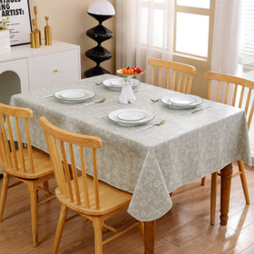 Walrus waterproof vinyl surface demonstrates easy wipe-clean convenience after spills