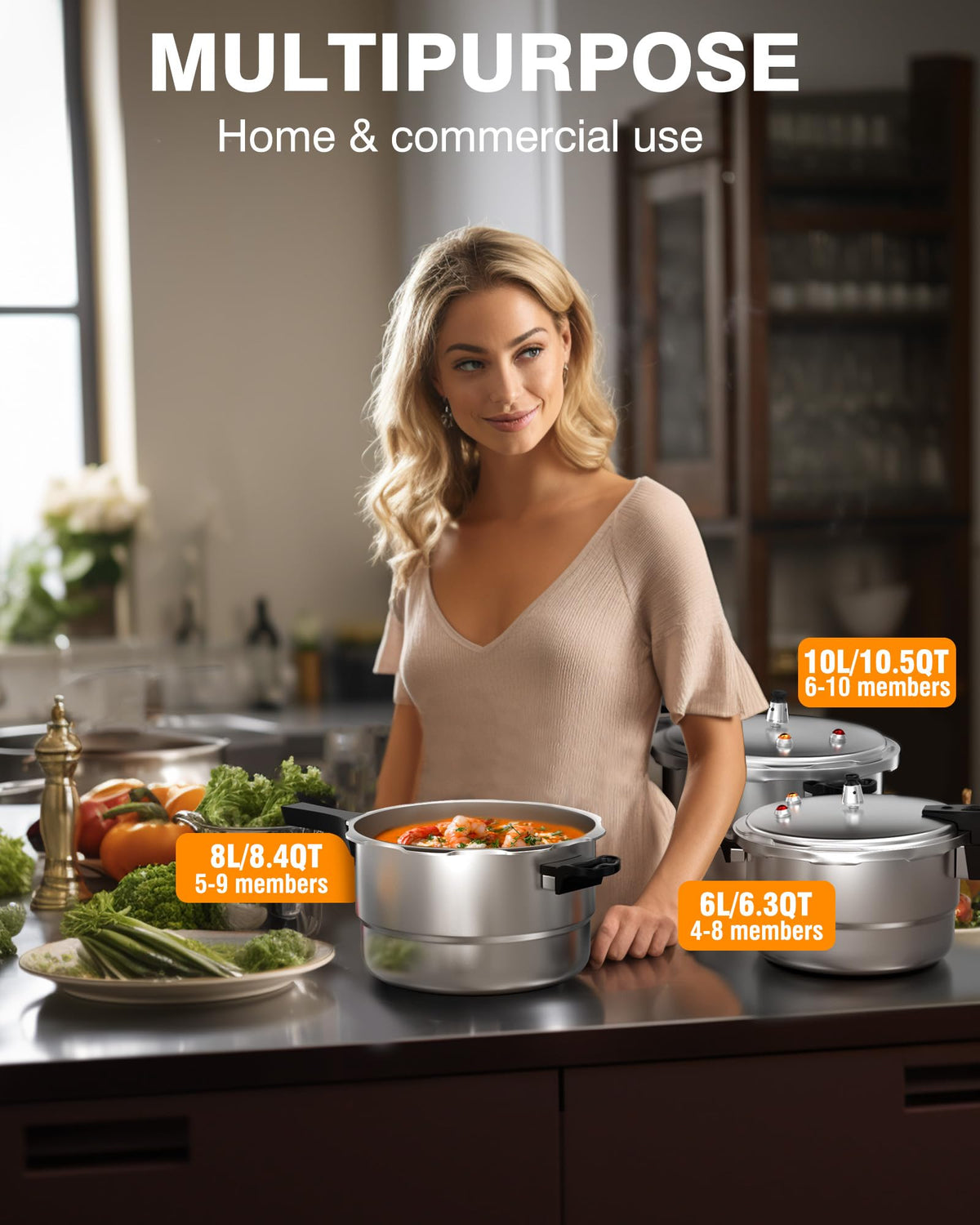 Canner rack included in WantJoin package for organized processing.