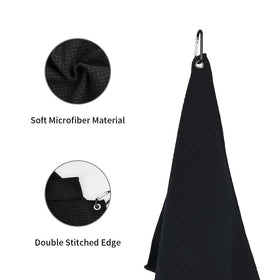 watchget Barista Towel used for portafilter cleaning to protect surfaces.