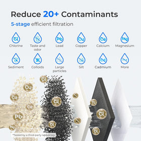 17-cup ED06W countertop purifier ready for family use.