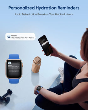 WATERH BOOST light ring signals reminders to drink more water