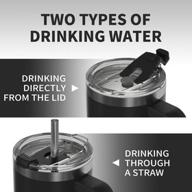 Watersy 30oz tumbler vacuum insulation keeps drinks cold for hours