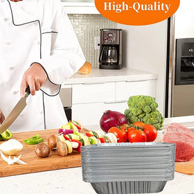 Waytiffer recyclable aluminum pan supports eco-friendly kitchen practices.