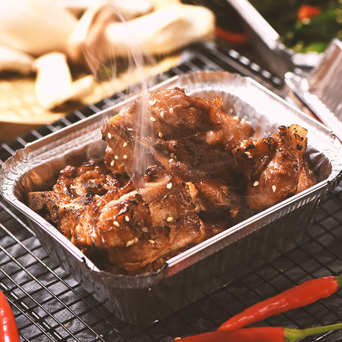Waytiffer eco-friendly aluminum trays reduce waste while delivering reliable heat