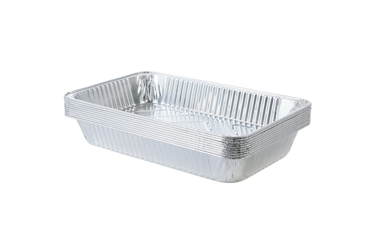 Waytiffer extra-heavy-duty foil pan with reinforced exterior for robust use.