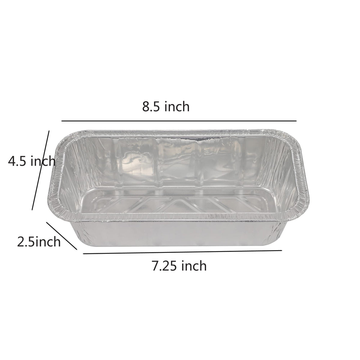 Waytiffer heavy-duty aluminum loaf pans keep cakes intact during transport